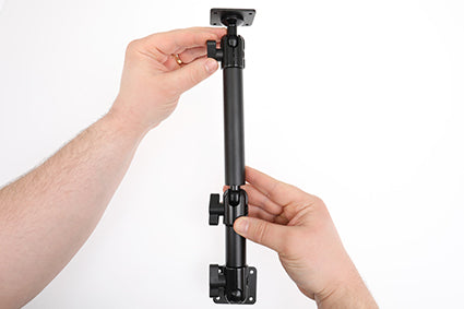Brodit pedestal mount verlengarm 170 mm voor Standard Duty Pedestal Mo - productfoto 4