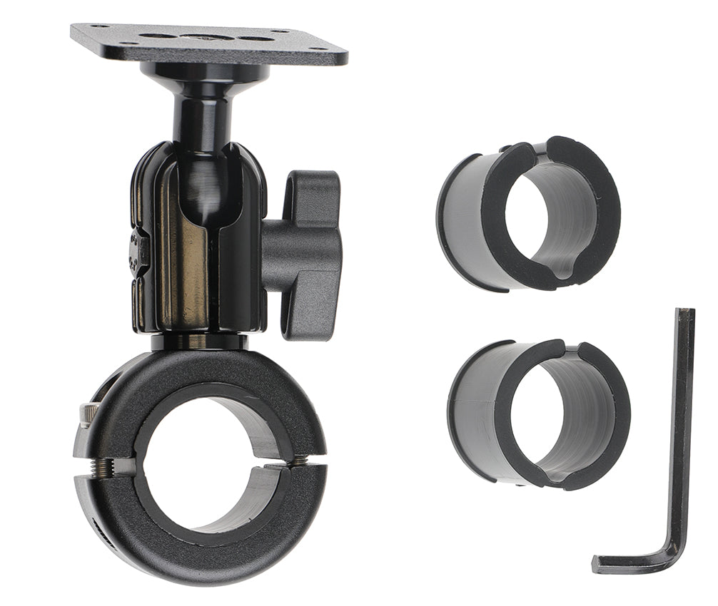 Brodit pipe mount met montageplaat | 202026 - productfoto 2