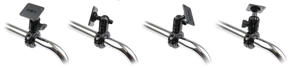 Brodit pipe mount met montageplaat | 202026 - productfoto 3