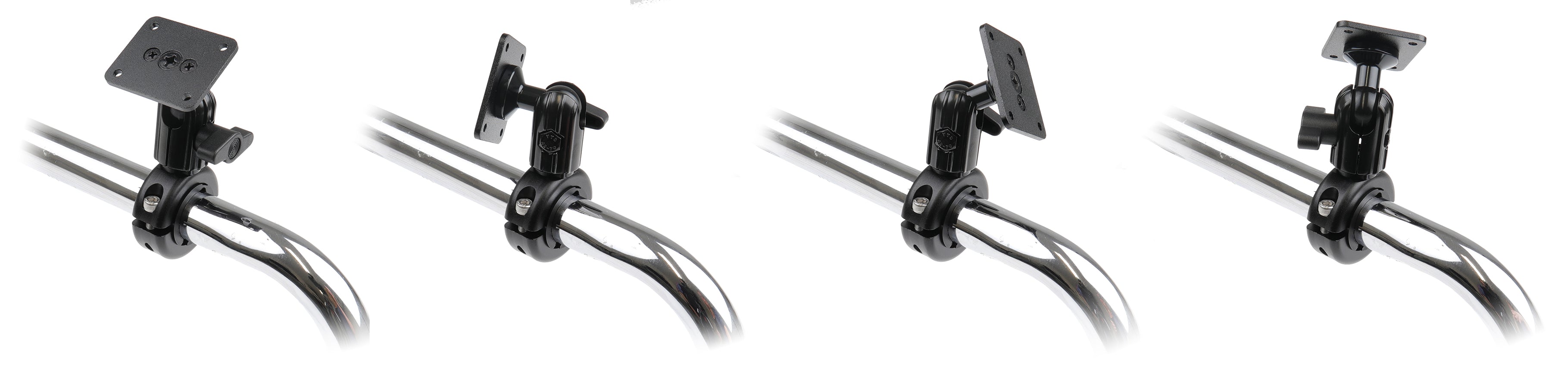 Brodit pipe mount met montageplaat | 202026 - productfoto 3