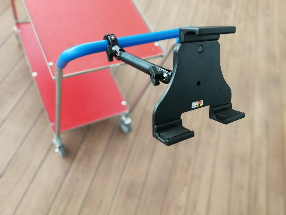 Brodit pipe mount met montageplaat | 202026 - productfoto 5