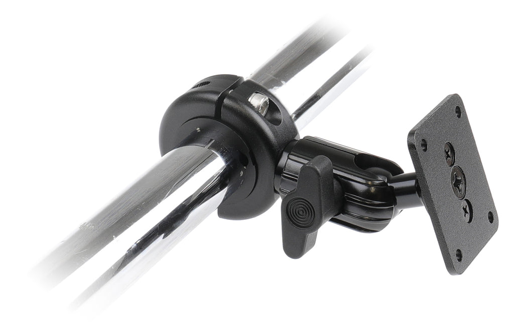 Brodit pipe mount met montageplaat | 202026 - productfoto 1