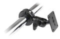 Brodit pipe mount met montageplaat | 202026 - productfoto 1