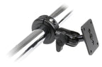 Brodit pipe mount met montageplaat | 202026 - productfoto 1
