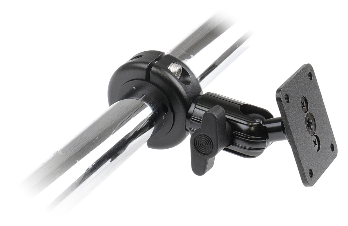 Brodit pipe mount met montageplaat | 202026 - productfoto 1