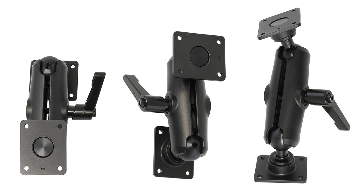 Brodit Heavy Duty pedestal mount 153 mm | 202038 - productfoto 2