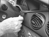 Brodit Extra-strength ProClip 213029 voor Ford Focus 1999-2004 - ProClip geplaatst in het voertuig