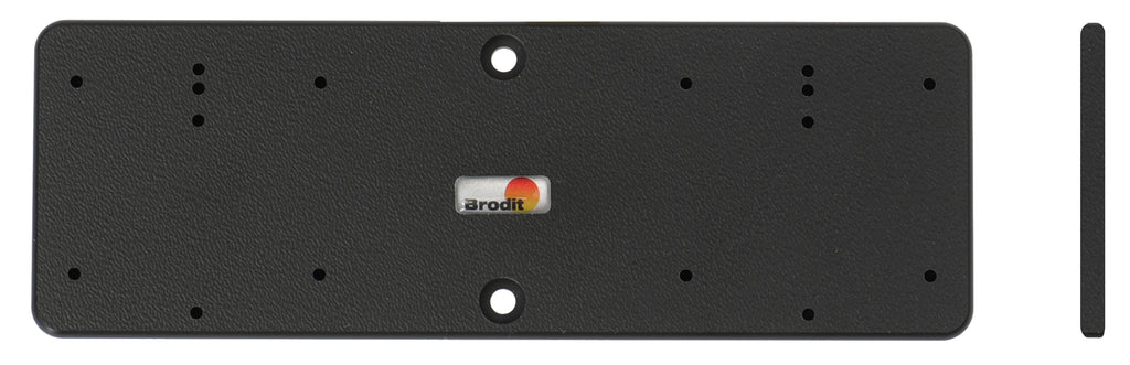 Brodit verlengplaat 145x50x5 mm | 213053 - productfoto 1