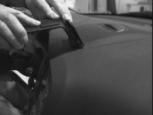Brodit Extra-strength ProClip 213404 voor Volvo XC70 2000-2007 en Volvo V70 N 2000-2008 - montagepositie op dashboard
