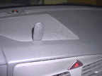 Brodit Extra-strength ProClip 213413 voor Volvo XC70 2000-2007, Volvo V70 N 2000-2008 en Volvo S60 2000-2010 - montagepositie op dashboard