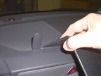 Brodit Extra-strength ProClip 213413 voor Volvo XC70 2000-2007, Volvo V70 N 2000-2008 en Volvo S60 2000-2010 - ProClip geplaatst in het voertuig