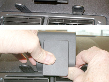 Brodit Extra-strength ProClip 213437 voor Ford Mondeo 2001-2007 - ProClip geplaatst in het voertuig