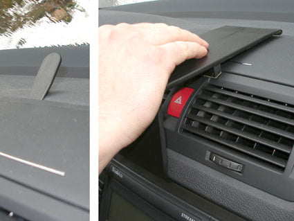 Brodit Extra-strength ProClip 213438 voor Skoda Octavia II 2005-2013 en Skoda Octavia II 2007-2013 - ProClip geplaatst in het voertuig