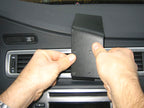 Brodit Extra-strength ProClip 213447 voor Volvo XC70 2008-2011, Volvo V70 II 2008-2011 en Volvo S80 2007-2011 - ProClip geplaatst in het voertuig