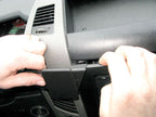 Brodit Extra-strength ProClip 213456 voor Mercedes Benz Sprinter 2007-2018 en Volkswagen Crafter 2007-2016 - ProClip geplaatst in het voertuig