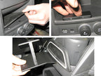 Brodit Extra-strength ProClip 213459 voor Volvo NH series 2009-2012, Volvo FM series 2009-2013 en Volvo FH series 2009-2012 - montagepositie op dashboard