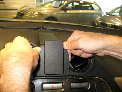 Brodit Extra-strength ProClip 213460 voor Ford Mondeo 2008-2014 - ProClip geplaatst in het voertuig