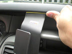 Brodit Extra-strength ProClip 213461 voor Nissan Primastar 2002-2010, Opel Vivaro 2002-2010 en Renault Trafic 2002-2010 - ProClip geplaatst in het voertuig