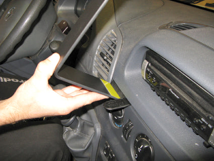 Brodit Extra-strength ProClip 213462 voor Mercedes Benz Sprinter 2000-2006 - montagepositie op dashboard
