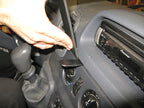 Brodit Extra-strength ProClip 213462 voor Mercedes Benz Sprinter 2000-2006 - ProClip geplaatst in het voertuig