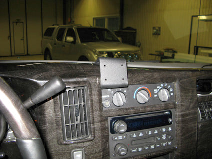 Brodit Extra-strength ProClip 213463 voor Chevrolet Van 2003-2007, Chevrolet Express 2003-2007 e.a. - installatiepositie