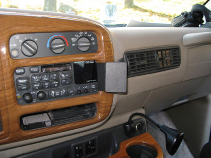 Brodit Extra-strength ProClip 213464 voor Chevrolet Van 1996-2002, Chevrolet Express 1996-2002 e.a. - installatiepositie