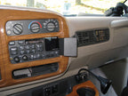Brodit Extra-strength ProClip 213464 voor Chevrolet Van 1996-2002, Chevrolet Express 1996-2002 e.a. - installatiepositie