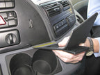 Brodit Extra-strength ProClip 213465 voor Mercedes Benz Actros 2003-2013 - montagepositie op dashboard