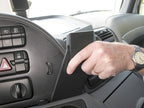 Brodit Extra-strength ProClip 213465 voor Mercedes Benz Actros 2003-2013 - ProClip geplaatst in het voertuig