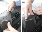 Brodit Extra-strength ProClip 213465 voor Mercedes Benz Actros 2003-2013 - detail van dashboardmontage