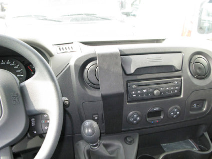 Brodit Extra-strength ProClip 213469 voor Nissan NV400 2012-2020, Opel Movano 2011-2019 en Renault Master 2011-2019 - installatiepositie