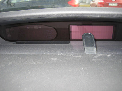 Brodit Extra-strength ProClip 213470 voor Toyota Prius 2010-2016 - montagepositie op dashboard