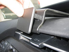 Brodit Extra-strength ProClip 213470 voor Toyota Prius 2010-2016 - ProClip geplaatst in het voertuig