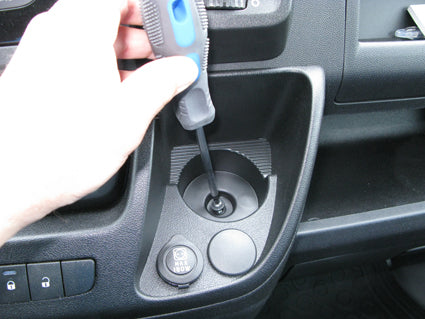 Brodit Extra-strength ProClip 213473 voor Citroen Jumper 2007-2024, Dodge Ram ProMaster Van 2014-2021 e.a. - montagepositie op dashboard