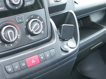 Brodit Extra-strength ProClip 213473 voor Citroen Jumper 2007-2024, Dodge Ram ProMaster Van 2014-2021 e.a. - installatiepositie