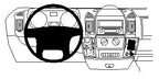 Brodit Extra-strength ProClip 213473 voor Citroen Jumper 2007-2024, Dodge Ram ProMaster Van 2014-2021 e.a. - montagefoto 6