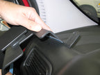 Brodit Extra-strength ProClip 213477 voor Fiat Doblò 2010-2014 en Opel Combo 2012-2018 - ProClip geplaatst in het voertuig