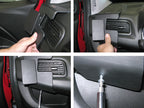 Brodit Extra-strength ProClip 213477 voor Fiat Doblò 2010-2014 en Opel Combo 2012-2018 - detail van dashboardmontage