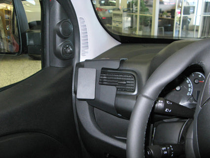 Brodit Extra-strength ProClip 213477 voor Fiat Doblò 2010-2014 en Opel Combo 2012-2018 - installatiepositie