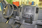 Brodit Extra-strength ProClip 213491 voor Mercedes Benz Sprinter 2007-2018 en Volkswagen Crafter 2007-2016 - installatiepositie