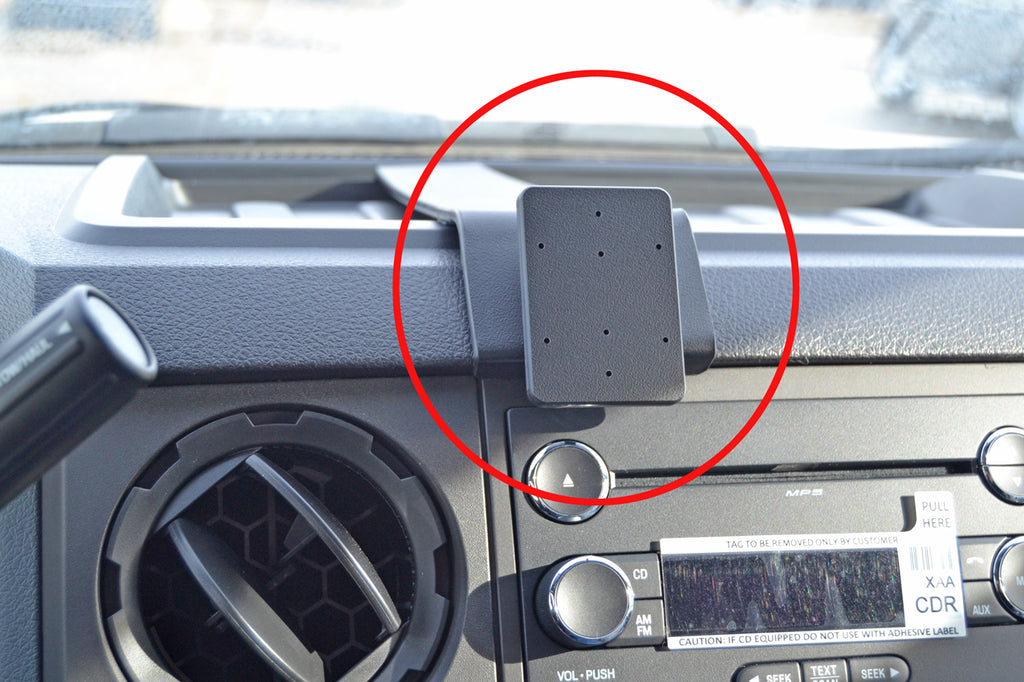 Brodit Extra-strength ProClip 213492 voor Ford Raptor 2009-2016, Ford F-Series 750 2011-2016 e.a. - montagefoto 6