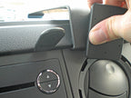Brodit Extra-strength ProClip 213493 voor Ford Raptor 2009-2016, Ford F-Series 750 2011-2016 e.a. - ProClip geplaatst in het voertuig