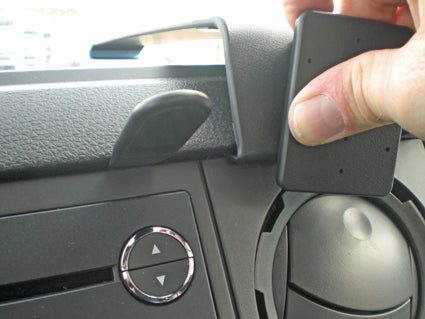 Brodit Extra-strength ProClip 213493 voor Ford Raptor 2009-2016, Ford F-Series 750 2011-2016 e.a. - ProClip geplaatst in het voertuig