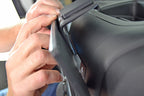 Brodit Extra-strength ProClip 213495 voor Jeep Wrangler 2011-2018 - montagepositie op dashboard