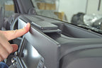 Brodit Extra-strength ProClip 213495 voor Jeep Wrangler 2011-2018 - ProClip geplaatst in het voertuig