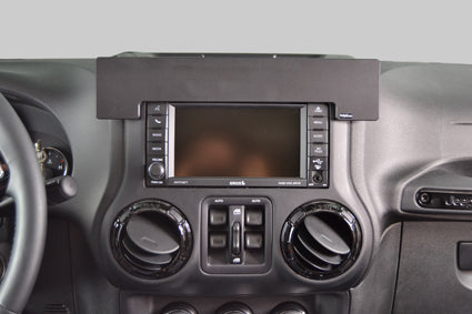 Brodit Extra-strength ProClip 213495 voor Jeep Wrangler 2011-2018 - installatiepositie