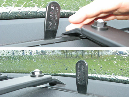 Brodit Extra-strength ProClip 213496 voor Skoda Octavia III 2013-2021 - montagepositie op dashboard