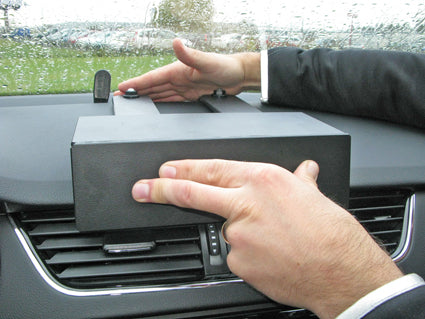 Brodit Extra-strength ProClip 213496 voor Skoda Octavia III 2013-2021 - ProClip geplaatst in het voertuig