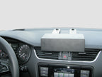 Brodit Extra-strength ProClip 213496 voor Skoda Octavia III 2013-2021 - productfoto zwarte ABS montagebasis