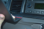 Brodit Extra-strength ProClip 213497 voor Ford Crown Victoria 1995-2012, Mercury Marauder 2003-2005 en Mercury Grand Marquis 1995-2012 - ProClip geplaatst in het voertuig